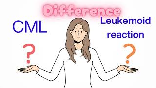 CML Versus Leukemoid Reaction Pathology  Pathology Lecture  Differences Between CML amp Leukemoid [upl. by Volnay683]