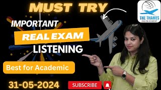 Real Exam Listening  Practice Test  Achieve 8 Bands Homestay Application [upl. by Herv]