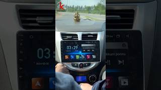 360° Android Touch System applecarplay touchscreenforcars caraccessories karboncustoms chennai [upl. by Mcmurry]