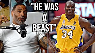 NBA Legends And Players Who Were Terrified Of Shaquille ONeal [upl. by Leverick]