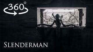 VR 360 Video 4K  Slenderman  Horror Short Film [upl. by Roselba]