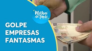 Empresas fantasmas aplicam golpe do PIX Melhor da Tarde [upl. by Netsrejk151]