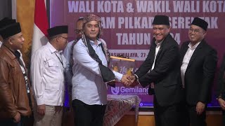 DICKY CANDRA RESMI MAJU CALON WAKIL WALIKOTA TASIKMALAYA [upl. by Asimaj]