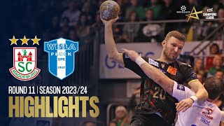 SC Magdeburg vs Orlen Wisla Plock  Round 11  EHF Champions League Men 202324 [upl. by Ripleigh473]