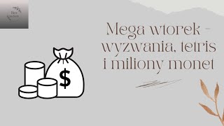 Mega wtorek 🤑 400zł na wyzwania 😁 budżetkopertowy metodakopertowa [upl. by Katy]