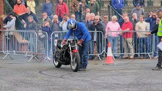 20240615 quotThe 32nd Scottish Classic Motorcycle Showquot  Parade laps [upl. by Nika]