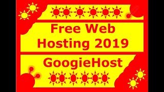 Free Web HostingGoogieHost 2019  Web Hosting Collections And Full Details [upl. by Aman]