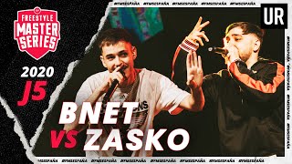 BNET vs ZASKO  FMSESPAÑA 2020  Jornada 5  Urban Roosters [upl. by Oralee]