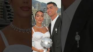 Cristiano Ronaldo wife moment short [upl. by Anahoj]