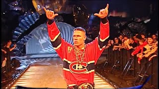 John Cena Epic Entrance SmackDown January 20 2005 HD [upl. by Jakoba]