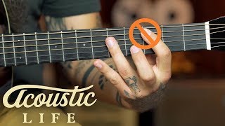 Fix Your Guitar Pull Offs Easy Exercise [upl. by Quar756]