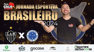 🔴 AOVIVO CRUZEIRO X ATLÉTICO CAMPEONATO BRASILEIRO 2024 [upl. by Evy]