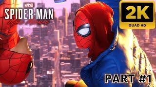 SpiderMan Miles Morales PS5 Gameplay Part 1 [upl. by Atled]