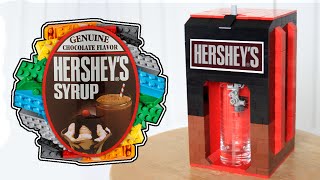 Hersheys Chocolate Milk Mixer Custom LEGO Machine [upl. by Anasiul442]