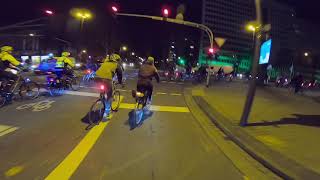 Critical Mass Köln  Februar 2019 [upl. by Glass754]