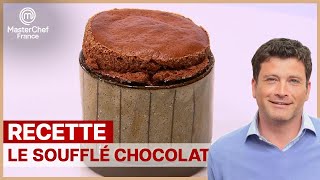 RECETTE DESSERT  Soufflé au chocolat  Le secret du Chef Yannick Delpech  MASTERCHEF FR [upl. by Carol-Jean]