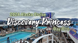 2024 Alaska Cruise with Discovery Princess  Day 1  Sail Away from Vancouver  4K VLOG [upl. by Dinsmore]