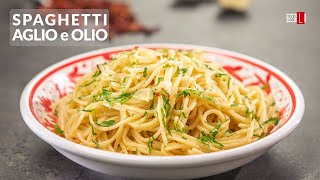 Spaghetti Aglio e Olio  Food Channel L Recipes [upl. by Ardnyk612]