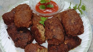 Gola Kabab Recipe  Beef Gola KababGulati Kebab Atias kitchen and lifestyle [upl. by Sabir255]