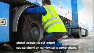 TV4VolvoTrucksRo Condiţii extreme în Norvegia  Tenden [upl. by Ahpla]