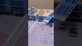 Model Airport Terminal Construction 1400 scale airbusa380 airport aviation airplane shorts [upl. by Goeselt]