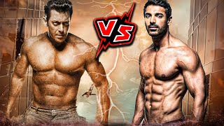 Salman Khan Vs John Abraham Comparison John Abraham Vs Salman Khan Fight Hits flop Age Salary [upl. by Llatsyrk]