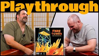 Fire Tower Play Through  The Game Haus [upl. by Narrad]