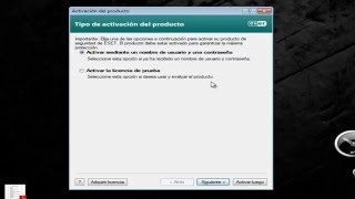 Descargar e instalar AntiVirus NOD32 version 50  TNod14 para 32 amp 64bits FULL [upl. by Akit]