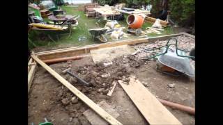 How to install Cubic Metre Soak away and patio installation from start to finish  how to [upl. by Toor323]