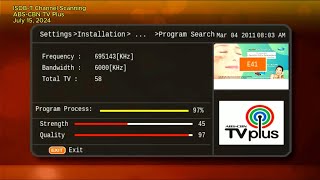 Free TV Digital Channels in Metro Manila as of July 15 2024 [upl. by Htinek797]