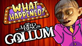 The Lord of The Rings Gollum  What Happened [upl. by Eugaet]