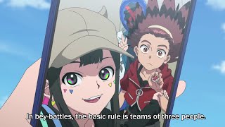 Beyblade X Trailer English Sub [upl. by Gnuhc]