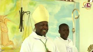 Priests Religious amp Seminarians of Homa bay  St Bonaventura Mass 15072024 [upl. by Sclar]