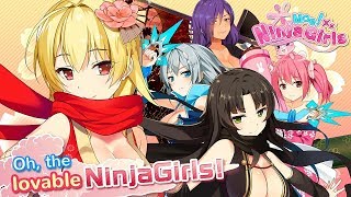 Moe Ninja Girls  High Tension OST [upl. by Ert251]