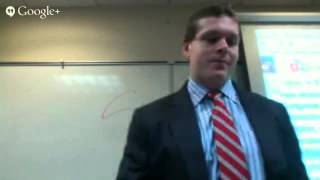 ConLaw Class 25  The First Amendment  Speech I [upl. by Siroval]