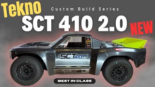 Tekno SCT 410 20 Custom Build for RACING [upl. by Yecaj296]