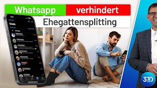 AUS für Steuerklasse III und die Zusammenveranlagung WhatsApp verhindert Ehegattensplitting [upl. by Raddie441]