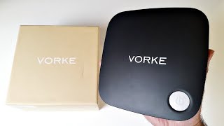 VORKE V1 PLUS 4K Mini PC Intel J3455  4GB  64GB SSD WINDOWS 10 [upl. by Suzette]