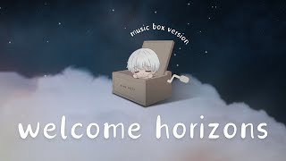 animal crossing ost  welcome horizons  title theme music box version [upl. by Buchalter]