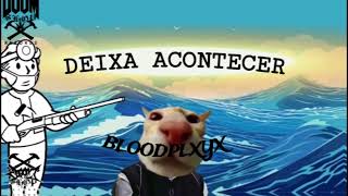 Bloodplxyx  DEIXA ACONTECER doomshop remix iuugprod [upl. by Lymn]