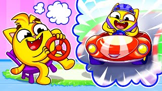 Let’s Buckle Up Baby Seatbelt Safety Song  Funny Kids Songs😻🐨🐰🦁And Nursery Rhymes by Baby Zoo [upl. by Aicyle]