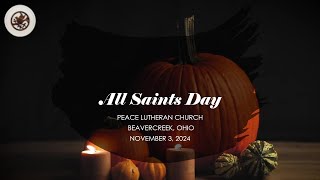 Sunday Worship Service All Saints Day November 3rd 2024 [upl. by Au841]