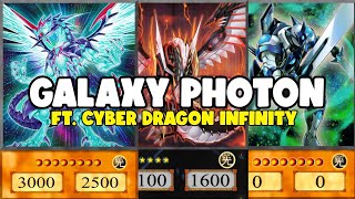 Mi DECK FOTÓNICO REVIVIÓ gracias a este NUEVO NEGADOR  Photon Ft Infinity  YuGiOh Duel Links [upl. by Durrace]