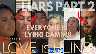 EVERYBODY LYING PART 2 EX WIFE EXPOSES BRI TO BE A LIAR LIKE TYLER amp ASHLEY  LOVE IS BLIND S7 [upl. by Alasdair]