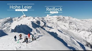 Gmeineck Ski Tour 2592m  Reißeck ⛰range  Carinthia [upl. by Gelb]