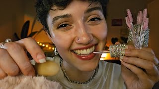 ASMR Tingly Mouth Sounds amp Triggers for Sleep 😴coconut rain layered bugs personal attention [upl. by Trish]