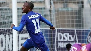 Kuda Mahachi goal vs Baroka FC [upl. by Myrah]