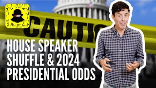 House Speaker Shuffle amp 2024 Presidential Odds  Not My Party with Tim Miller [upl. by Stalk166]