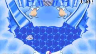 Pokemon Pinball Ruby and Sapphire  Spheal and Sealeo Bonus Stage [upl. by Herra]