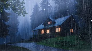 Perfect Rain Sounds For Sleeping And Relaxing  Rain And Thunder Sounds For Deep Sleep Study ASMR [upl. by Tomkins]